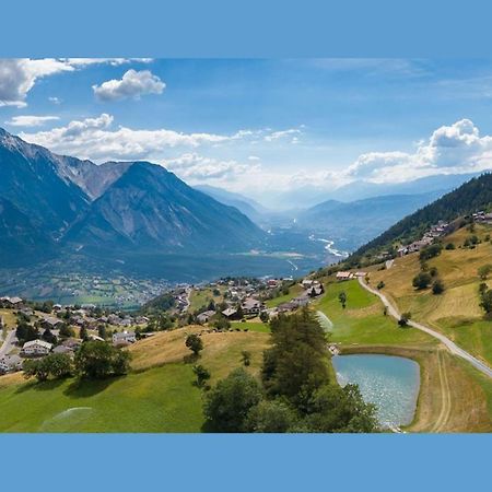 Hotel Rhoneblick Guttet-Feschel Dış mekan fotoğraf