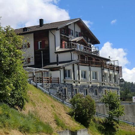 Hotel Rhoneblick Guttet-Feschel Dış mekan fotoğraf