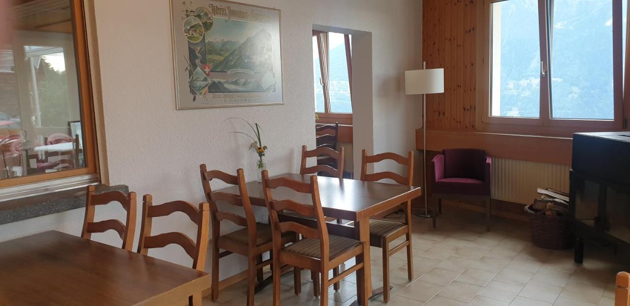 Hotel Rhoneblick Guttet-Feschel Dış mekan fotoğraf