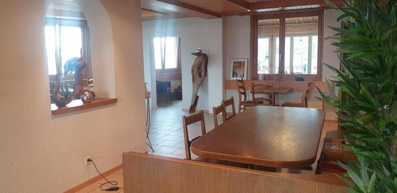 Hotel Rhoneblick Guttet-Feschel Dış mekan fotoğraf