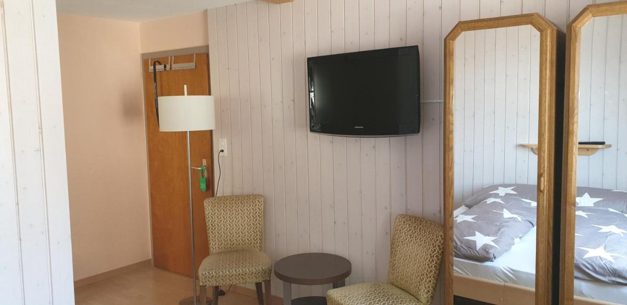 Hotel Rhoneblick Guttet-Feschel Dış mekan fotoğraf