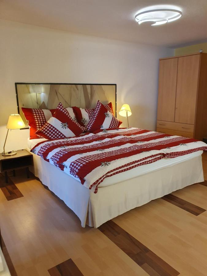 Hotel Rhoneblick Guttet-Feschel Dış mekan fotoğraf