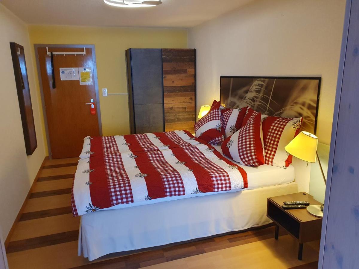 Hotel Rhoneblick Guttet-Feschel Dış mekan fotoğraf