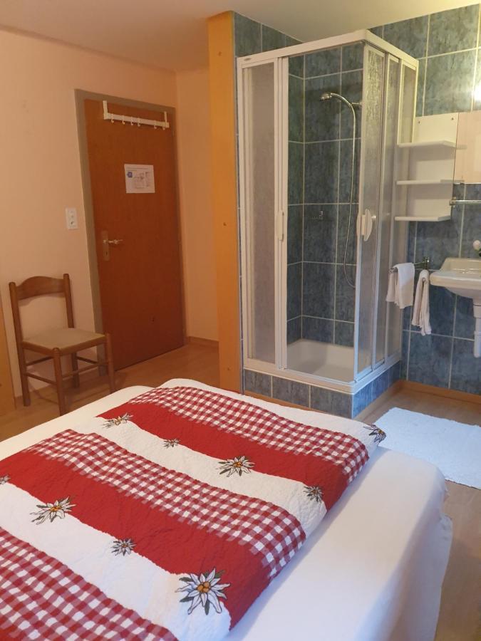 Hotel Rhoneblick Guttet-Feschel Dış mekan fotoğraf