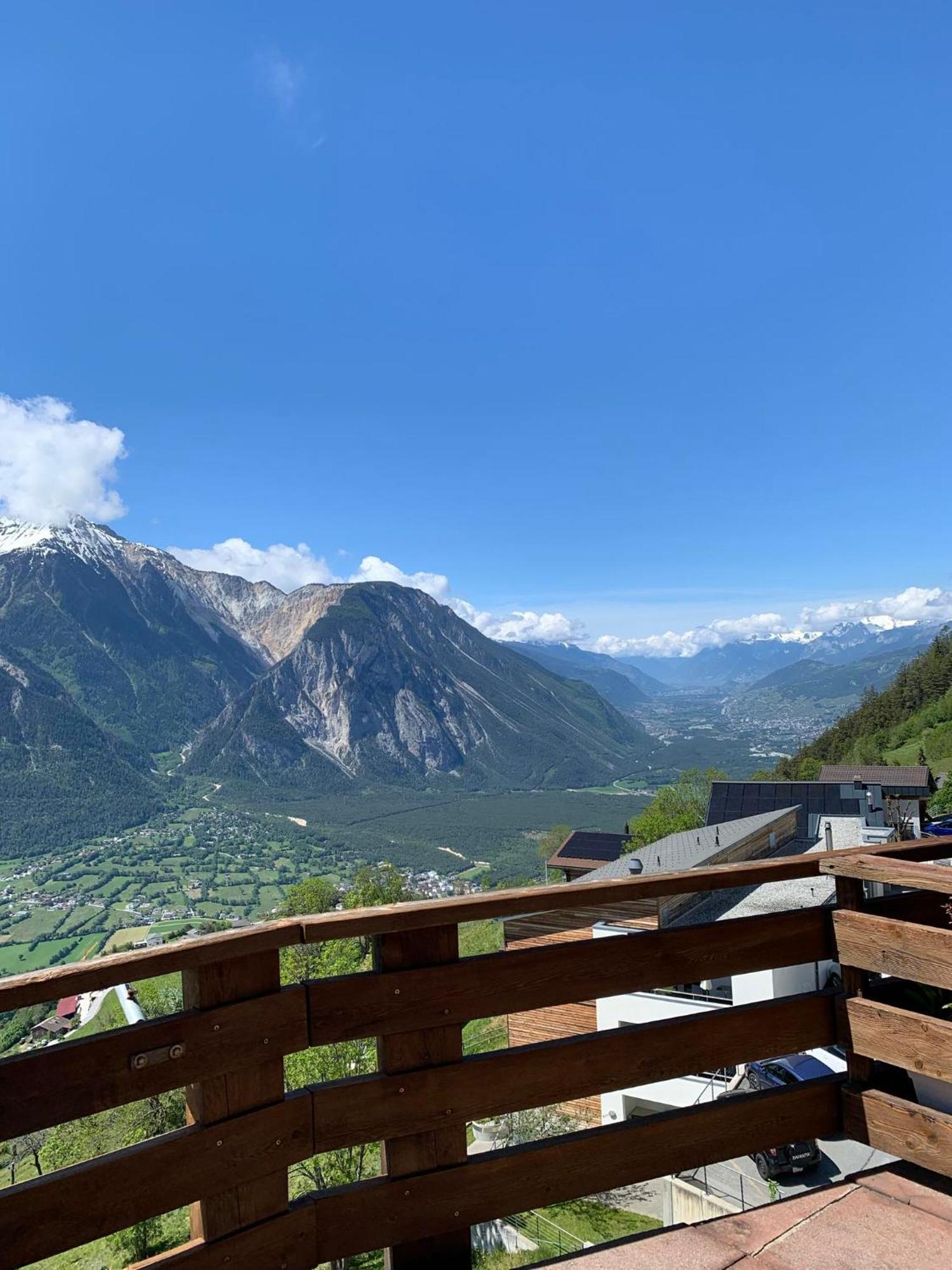 Hotel Rhoneblick Guttet-Feschel Dış mekan fotoğraf