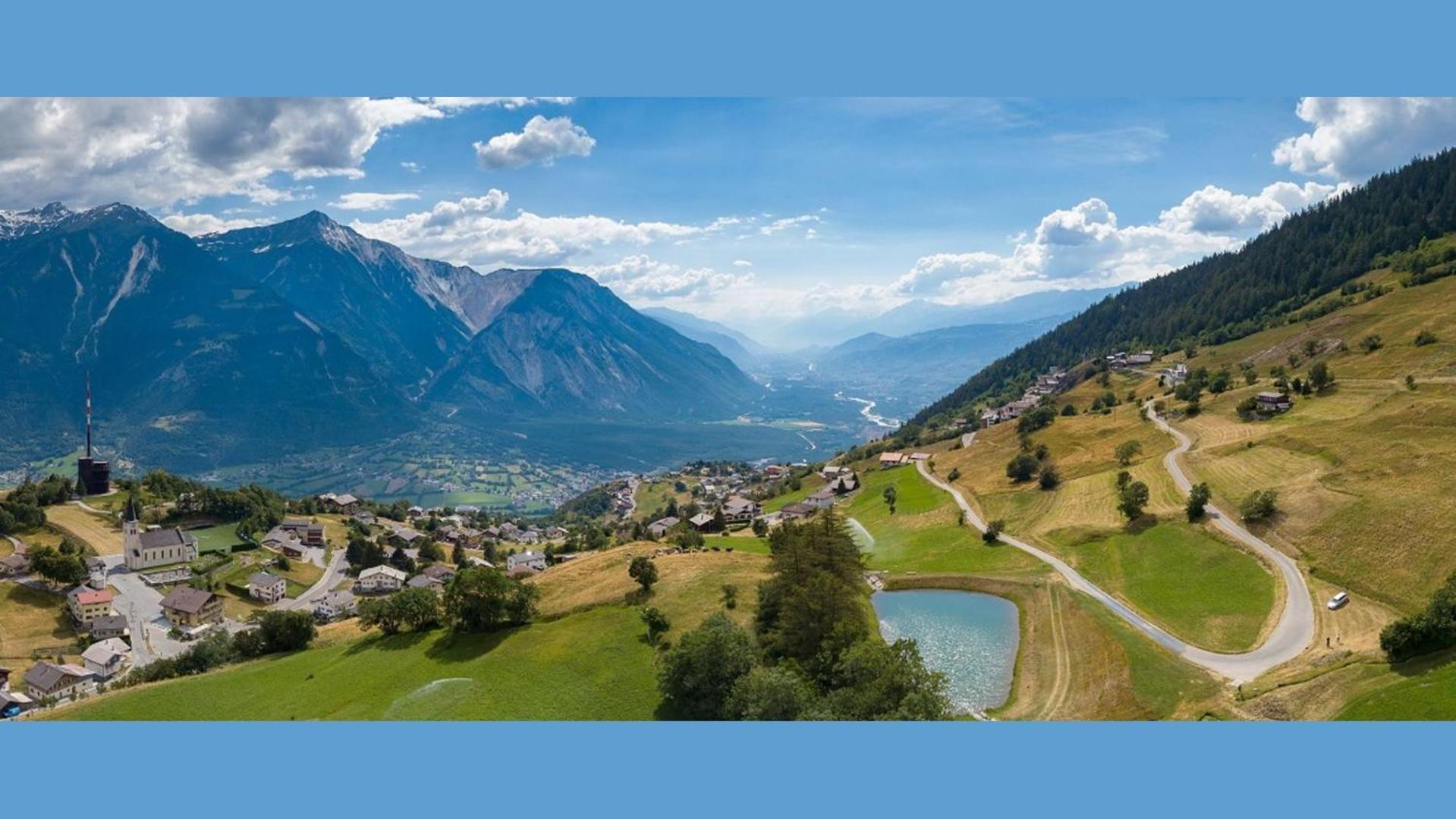 Hotel Rhoneblick Guttet-Feschel Dış mekan fotoğraf