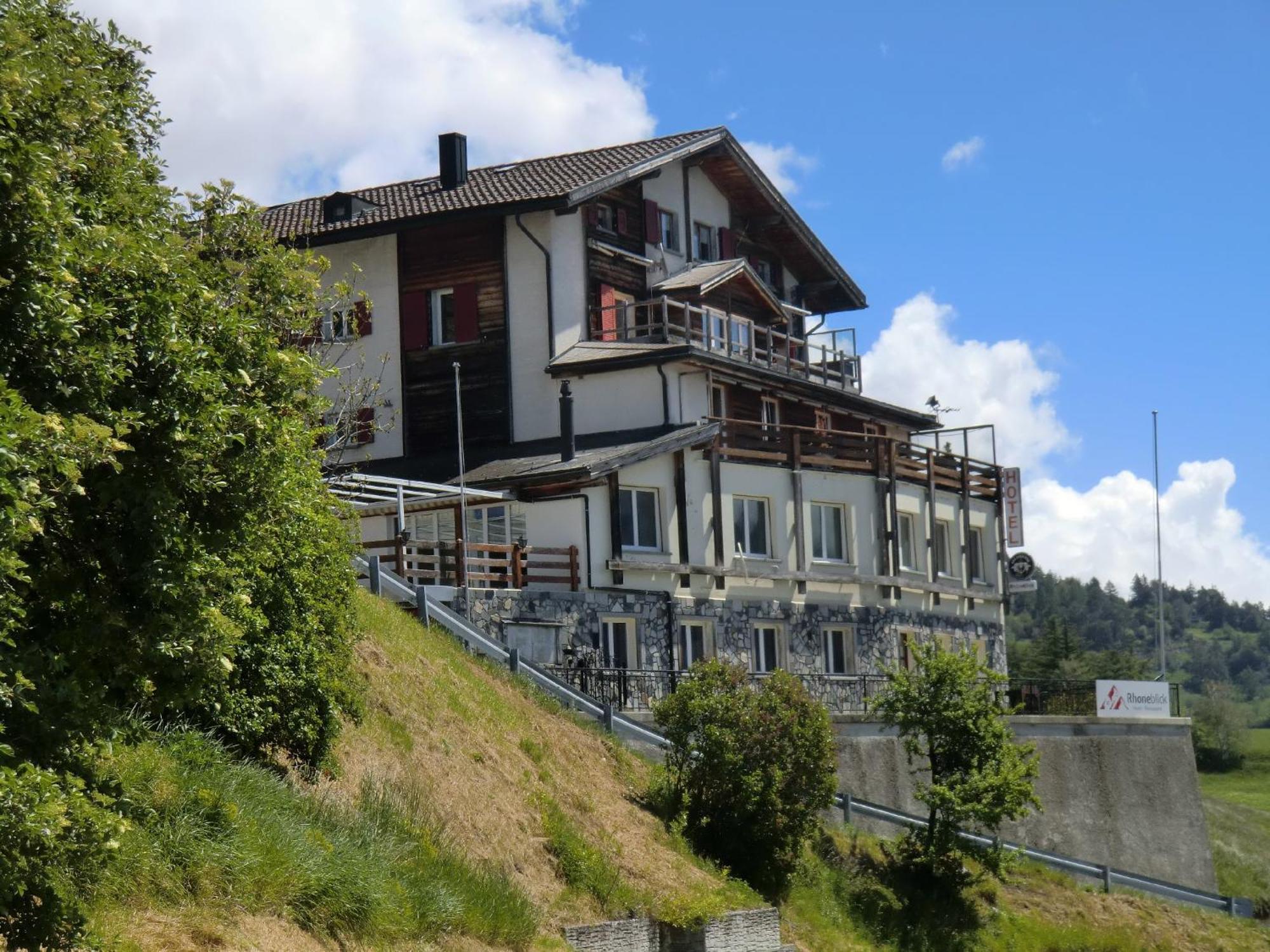 Hotel Rhoneblick Guttet-Feschel Dış mekan fotoğraf