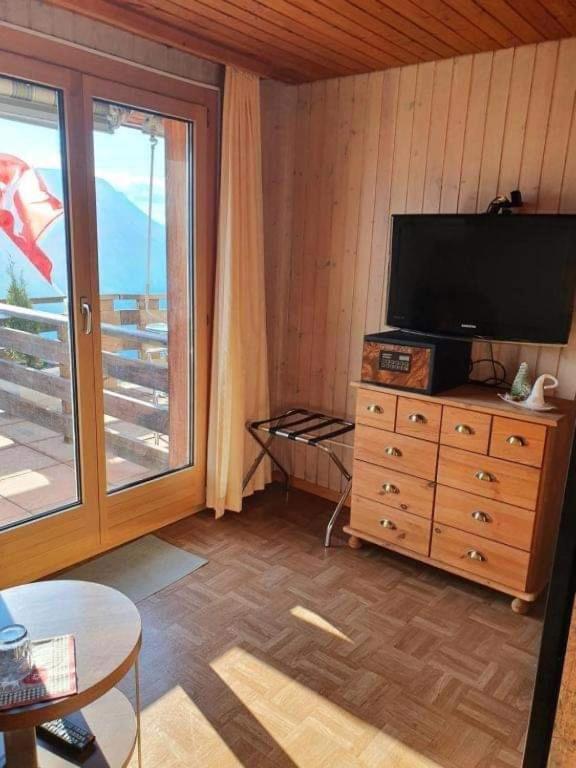 Hotel Rhoneblick Guttet-Feschel Dış mekan fotoğraf