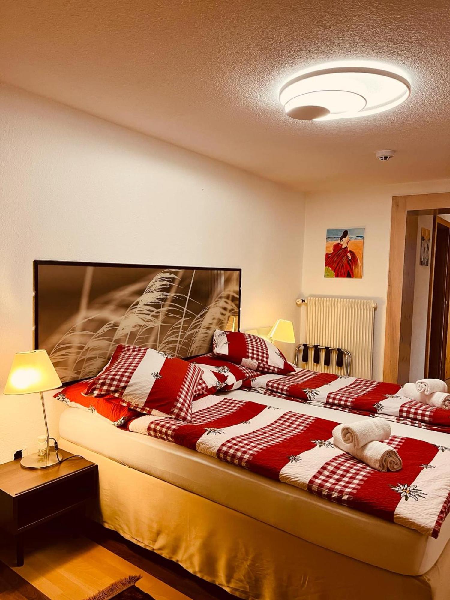 Hotel Rhoneblick Guttet-Feschel Dış mekan fotoğraf