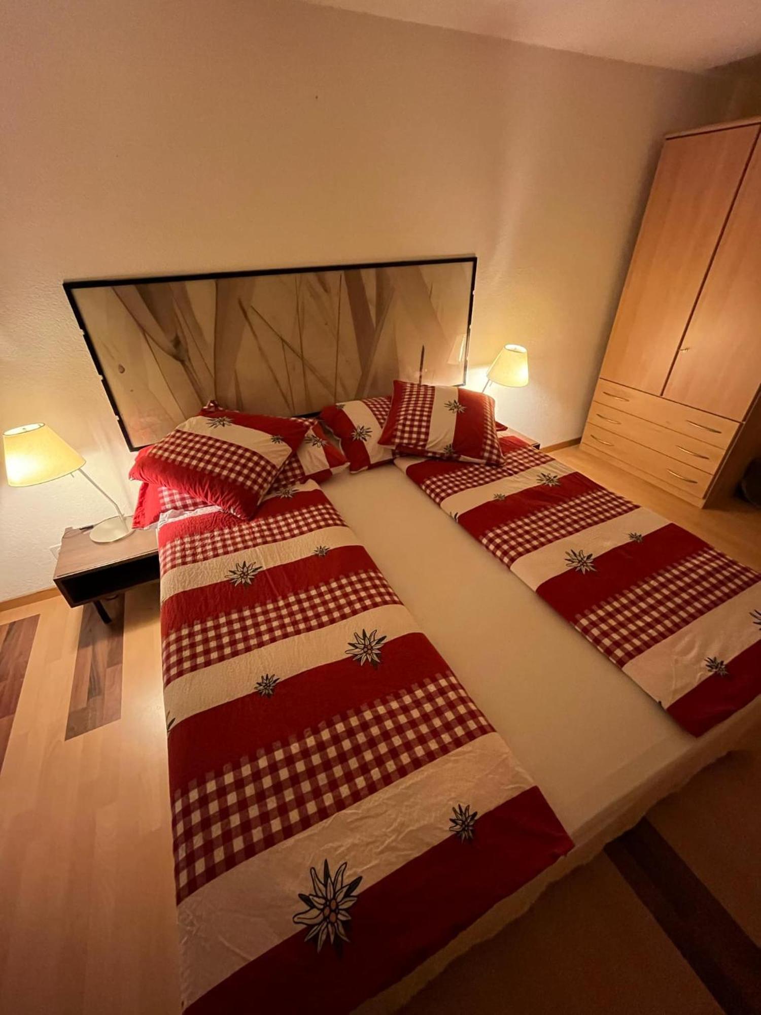 Hotel Rhoneblick Guttet-Feschel Dış mekan fotoğraf