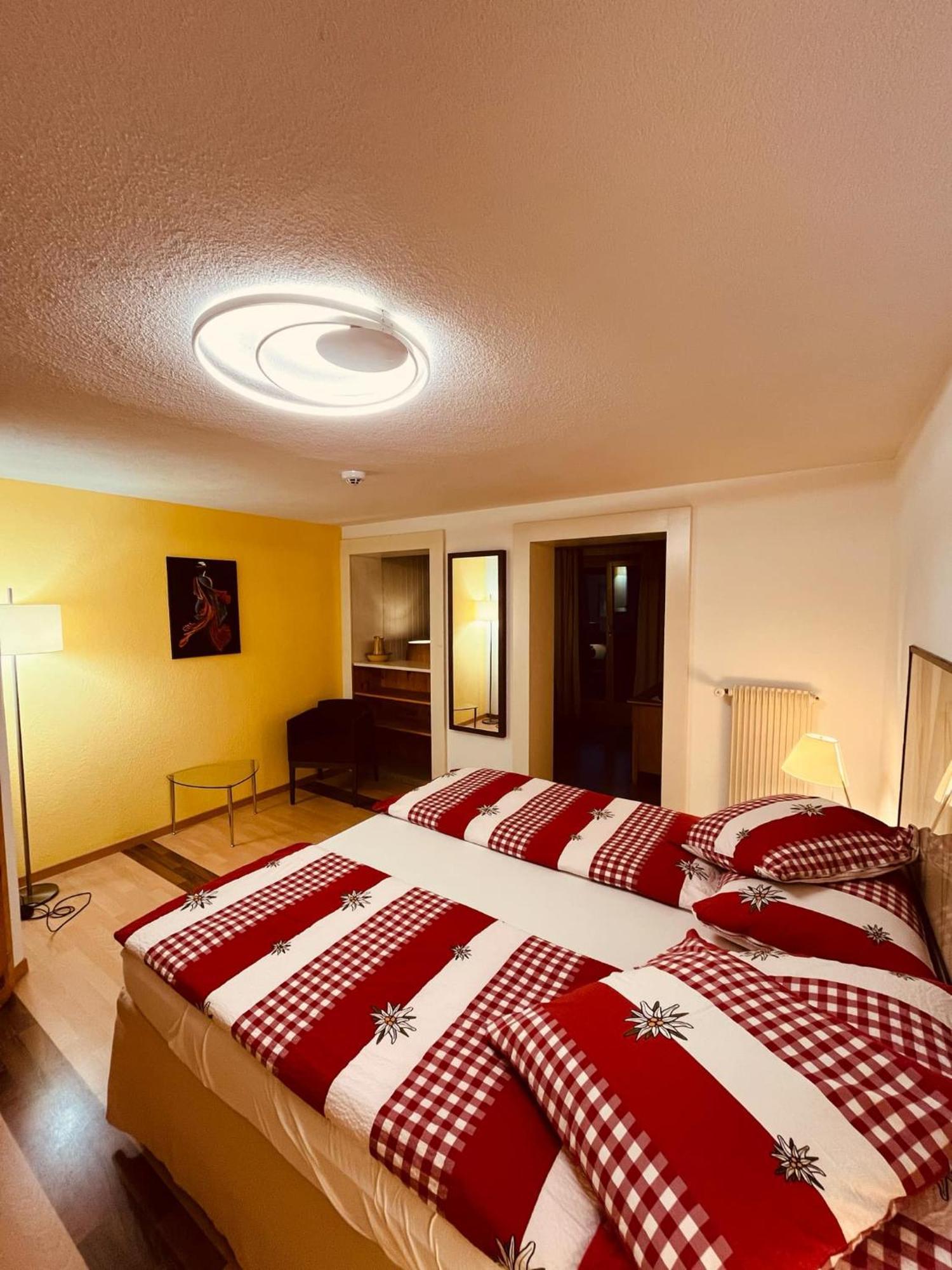 Hotel Rhoneblick Guttet-Feschel Dış mekan fotoğraf