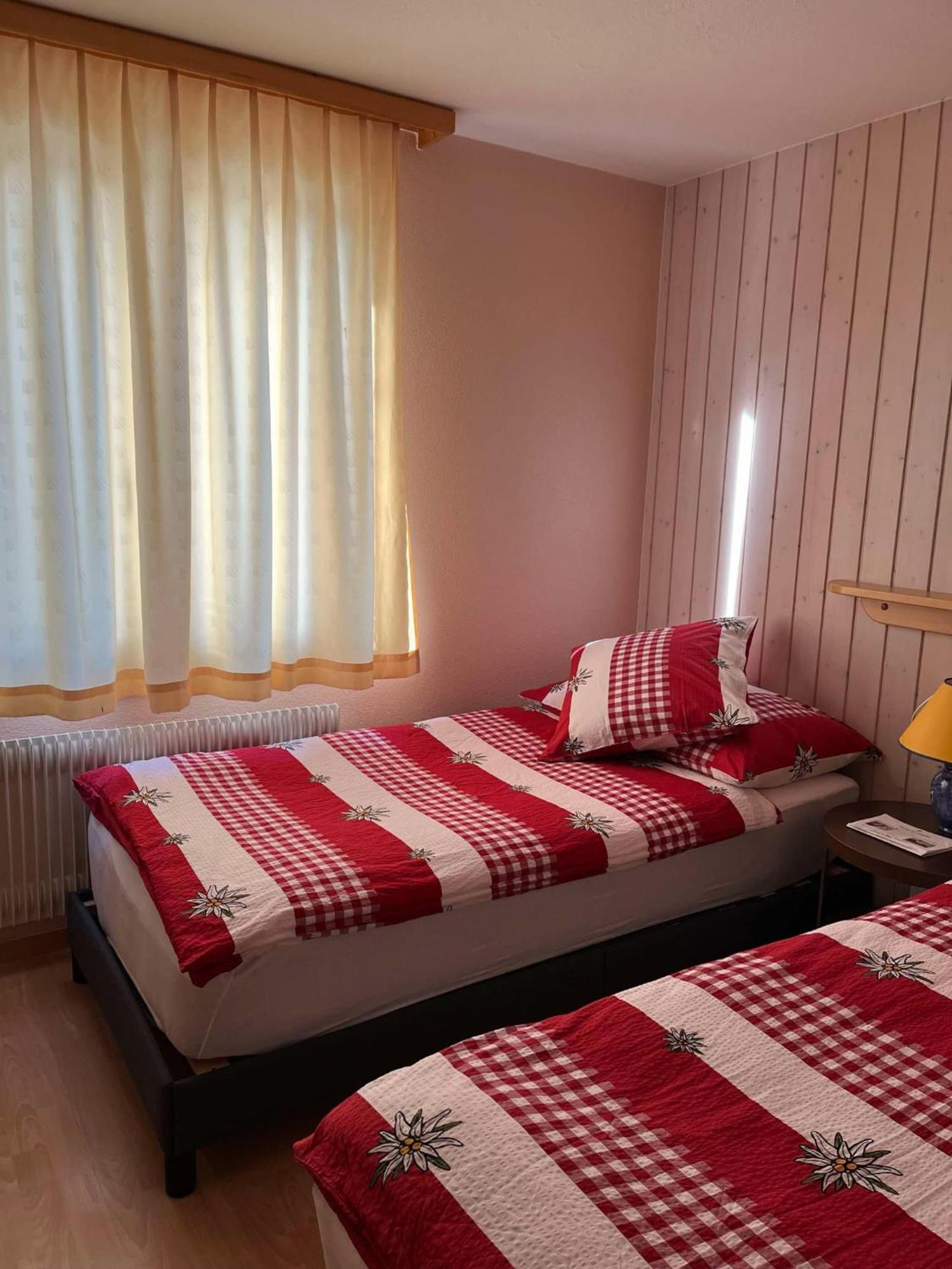 Hotel Rhoneblick Guttet-Feschel Dış mekan fotoğraf