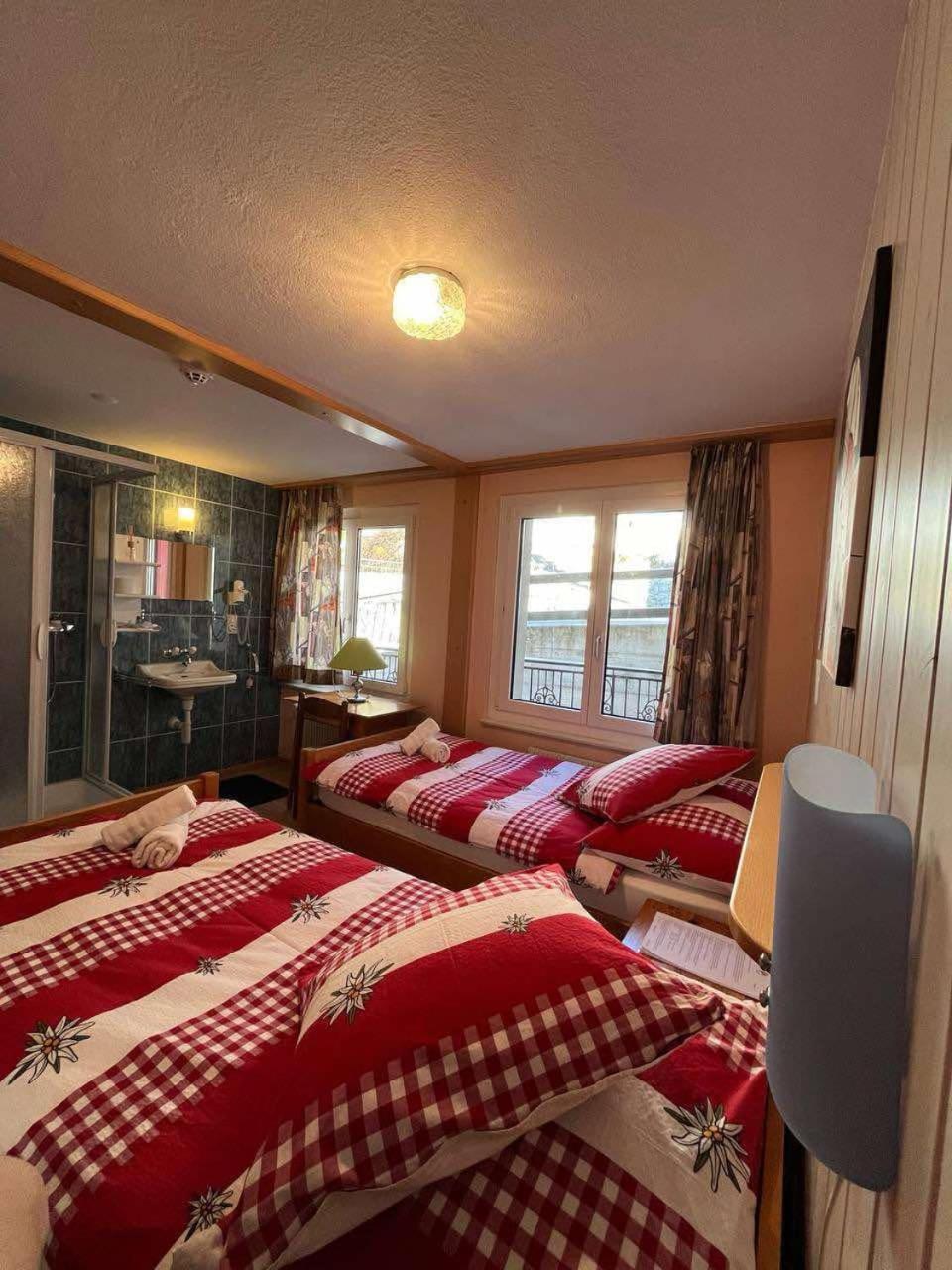 Hotel Rhoneblick Guttet-Feschel Dış mekan fotoğraf