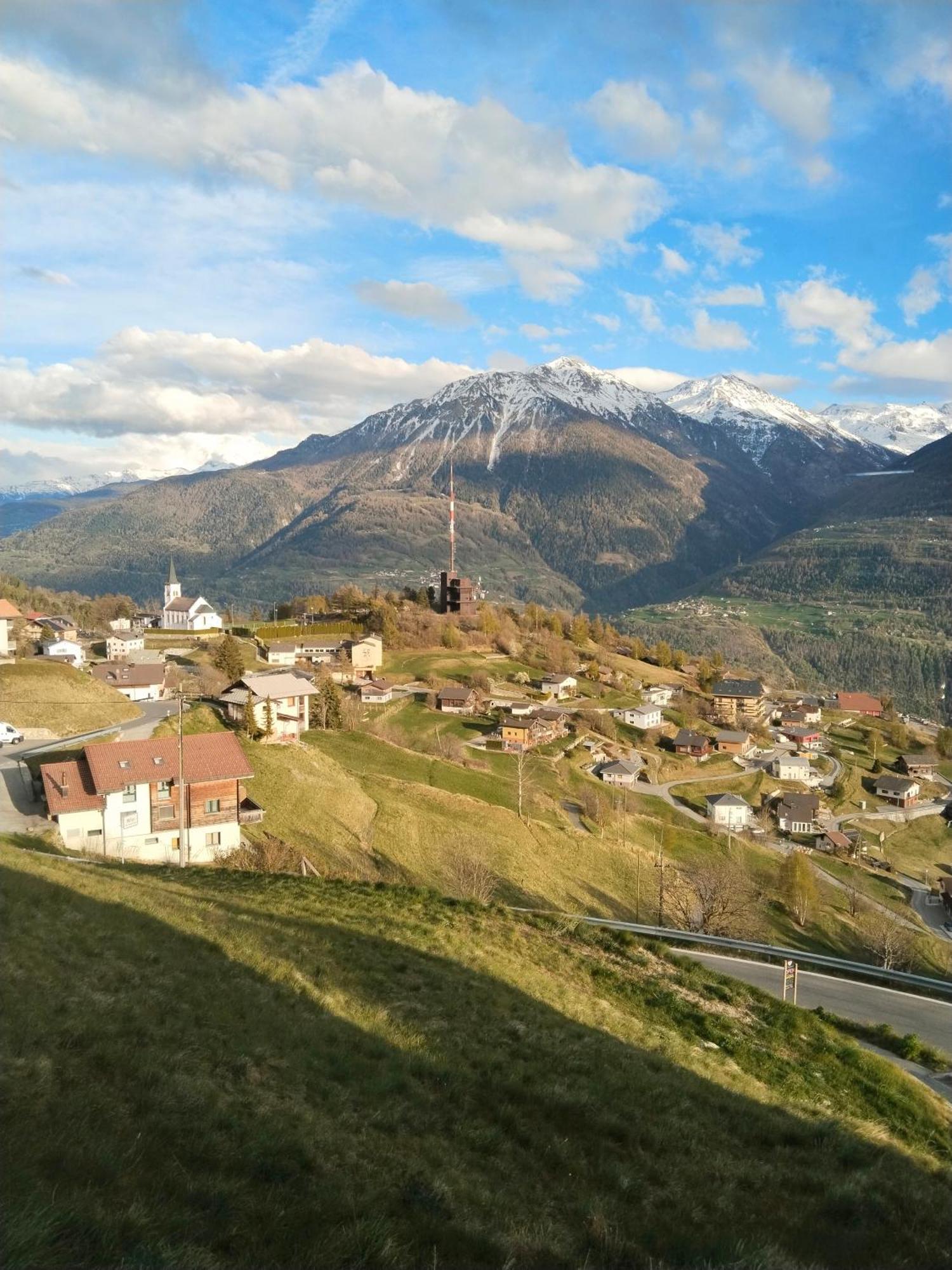 Hotel Rhoneblick Guttet-Feschel Dış mekan fotoğraf